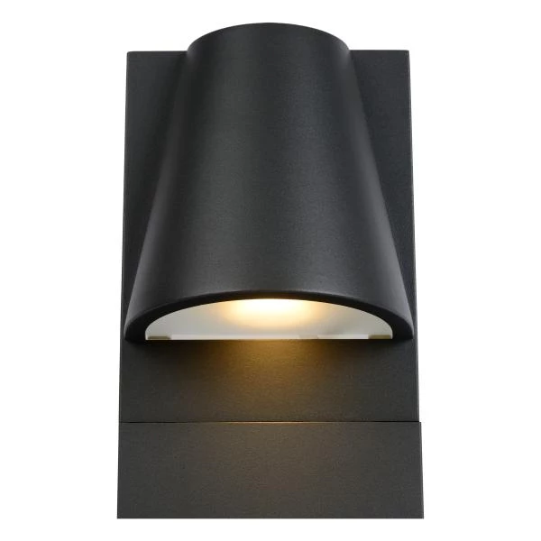 Lucide LIAM - Bollard light - 1xGU10 - IP44 - Anthracite - detail 2